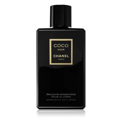 Chanel Coco Noir tělové mléko pro ženy 200 ml