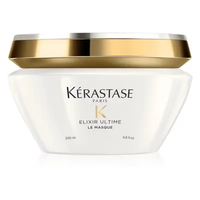 Kérastase Elixir Ultime Le Masque zkrášlující maska pro všechny typy vlasů 200 ml