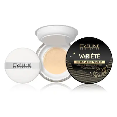 Eveline Cosmetics Variété sypký pudr s chladivým účinkem 5 g