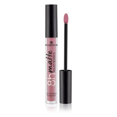 Essence 8h matte matná tekutá rtěnka odstín 06 2,5 ml