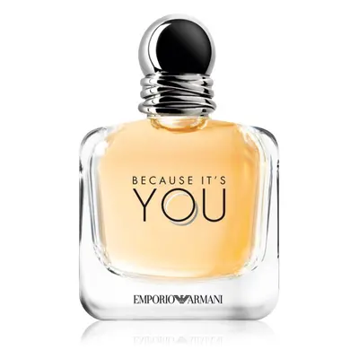 Armani Emporio Armani Because It´s You parfémovaná voda pro ženy 100 ml