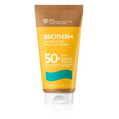 Biotherm Waterlover Face Sunscreen ochranný krém na obličej proti stárnutí pro intolerantní pleť