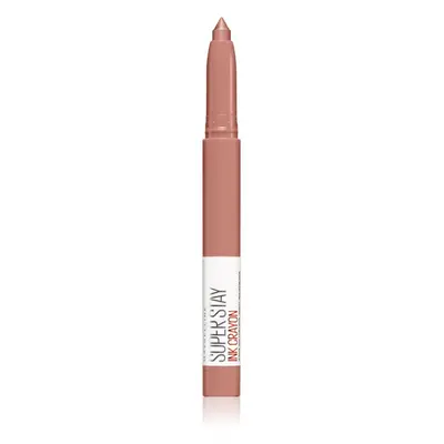 MAYBELLINE NEW YORK SuperStay Ink Crayon rtěnka v tužce odstín 95 Talk the Talk 1.5 g