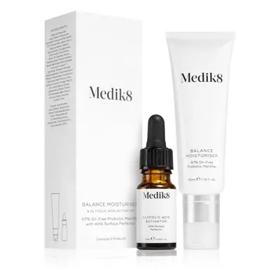 Medik8 Balance Moisturiser with Glycolic Acid Activator hydratační pleťová péče proti černým teč