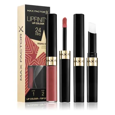 Max Factor Lipfinity Rising Stars dlouhotrvající tekutá rtěnka s balzámem odstín 090 Starstruck 