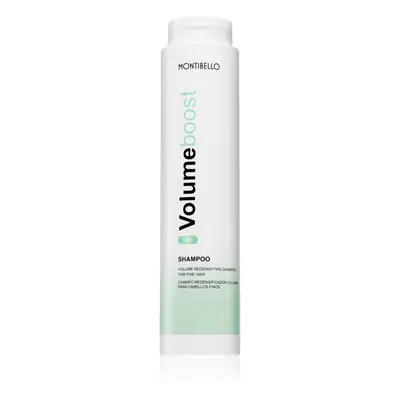 Montibello Volume Boost Shampoo objemový šampon pro jemné a zplihlé vlasy 300 ml