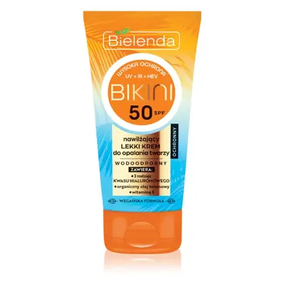 Bielenda Bikini ochranný pleťový krém SPF 50 50 ml