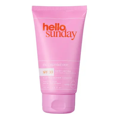 hello sunday the one for the body opalovací tělové mléko SPF 30 150 ml