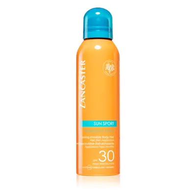 Lancaster Sun Sport Cooling Invisible Body Mist opalovací chladivá mlha na tělo SPF 30 (ocean fr