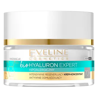 Eveline Cosmetics Bio Hyaluron Expert intenzivní regenerační krém 70+ 50 ml