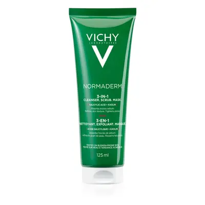 Vichy Normaderm čisticí péče pro mastnou a problematickou pleť 125 ml