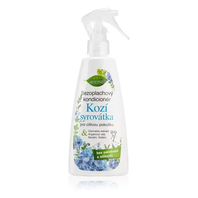 Bione Cosmetics Kozí Syrovátka bezoplachový kondicionér ve spreji 260 ml