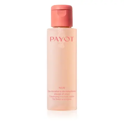 Payot Nue Eau Micellaire Démaquillante čisticí a odličovací micelární voda pro citlivou pleť 100