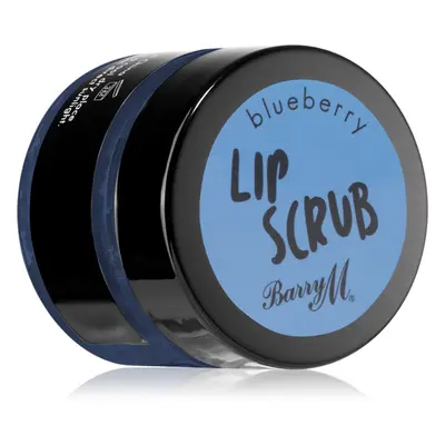 Barry M Lip Scrub Blueberry peeling na rty 15 g