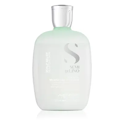 Alfaparf Milano Semi Di Lino Scalp Relief zklidňující šampon pro citlivou pokožku hlavy 250 ml