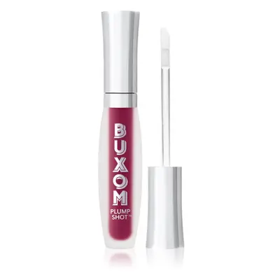 Buxom PLUMP SHOT™ COLLAGEN-INFUSED LIP SERUM lesk na rty pro větší objem s kolagenem odstín Plum