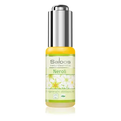 Saloos Bio Pleťové Oleje Neroli regenerační olej s omlazujícím účinkem 20 ml