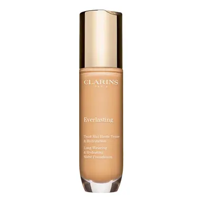 Clarins Everlasting Foundation dlouhotrvající make-up s matným efektem odstín 110.5W - Tawny 30 