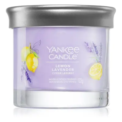 Yankee Candle Lemon Lavender vonná svíčka Signature 122 g