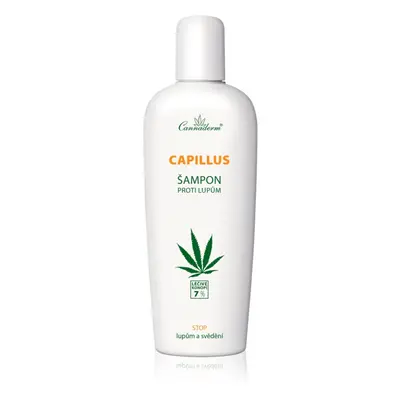 Cannaderm Capillus proti lupům Šampon šampon proti lupům s konopným olejem 150 ml