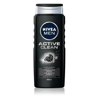 Nivea Men Active Clean sprchový gel pro muže 500 ml