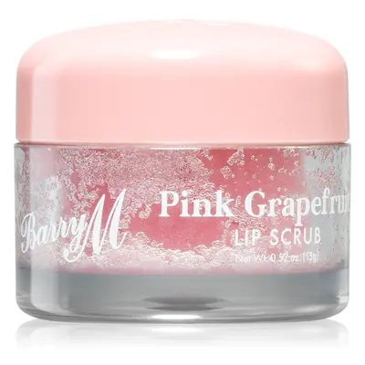 Barry M Pink Grapefruit peeling na rty 15 g