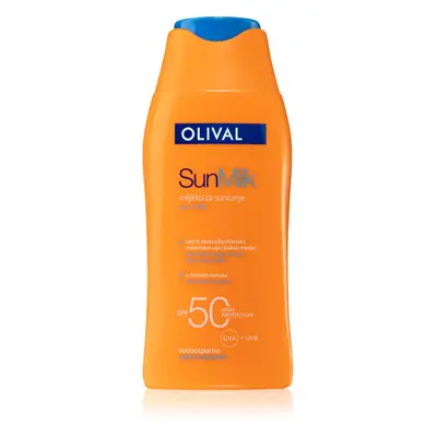 Olival Sun Milk opalovací mléko SPF 50 200 ml