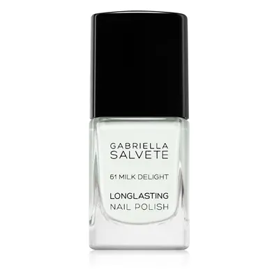 Gabriella Salvete Sunkissed dlouhotrvající lak na nehty odstín 61 Milk Delight 11 ml