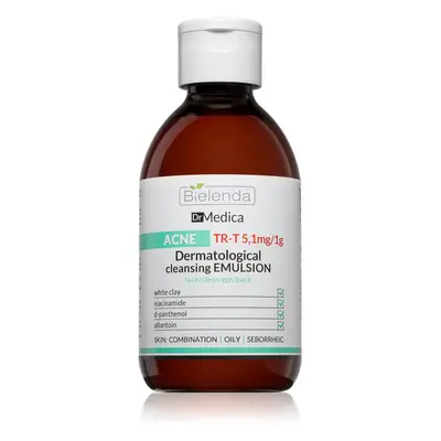 Bielenda Dr Medica Acne dermatologická čisticí emulze pro mastnou pleť se sklonem k akné 250 ml