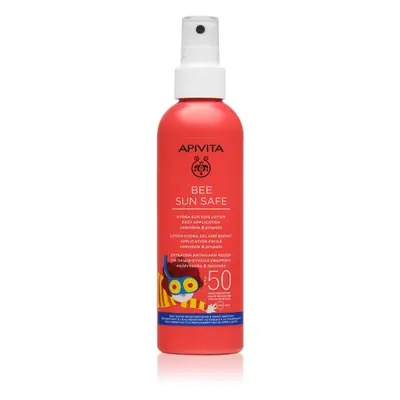 Apivita Bee Sun Safe Kids Spray SPF50 dětské mléko na opalování SPF 50 200 ml