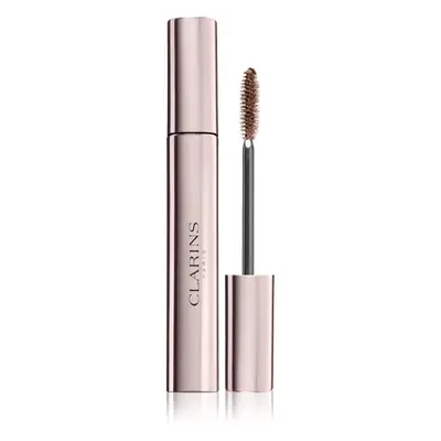 Clarins Wonder Perfect Mascara 4D objemová a prodlužující řasenka odstín 02 Perfect Brown 8 ml