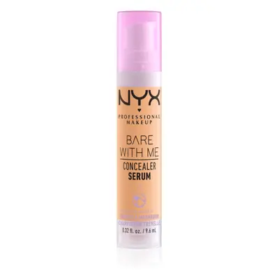 NYX Professional Makeup Bare With Me Concealer Serum hydratační korektor 2 v 1 odstín 06 Tan 9,6