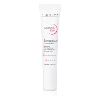 Bioderma Sensibio Oční Gel-Krém oční gel pro citlivou pleť 15 ml