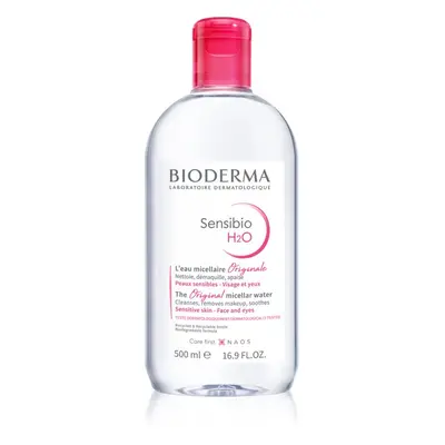 Bioderma Sensibio H2O micelární voda pro citlivou pleť 500 ml