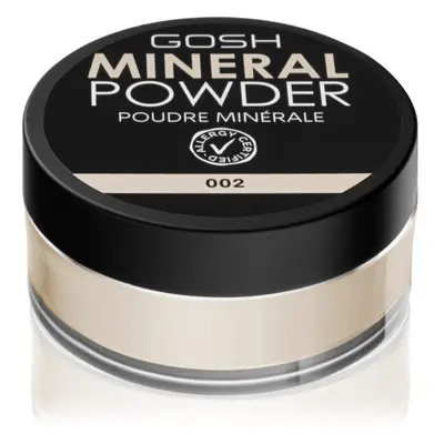 Gosh Mineral Powder minerální pudr odstín 002 Ivory 8 g