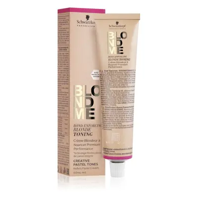 Schwarzkopf Professional Blondme Toning tónovací barva na vlasy Sand 60 ml