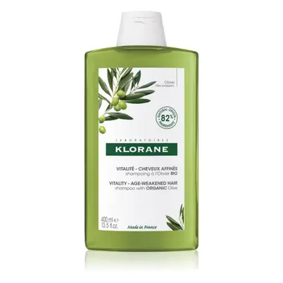 Klorane Oliva Bio regenerační šampon pro zralé vlasy 400 ml