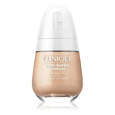 Clinique Even Better Clinical Serum Foundation SPF 20 pečující make-up SPF 20 odstín 40 Cream Ch