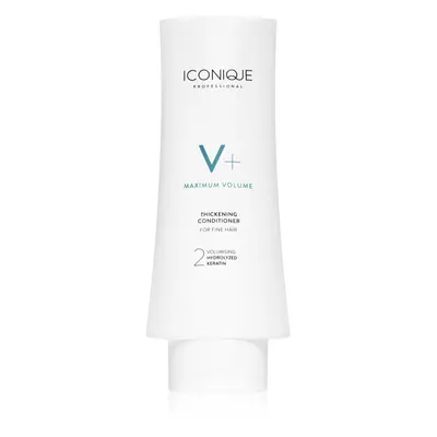 ICONIQUE Professional V+ Maximum volume Thickening Conditioner kondicionér pro objem jemných vla