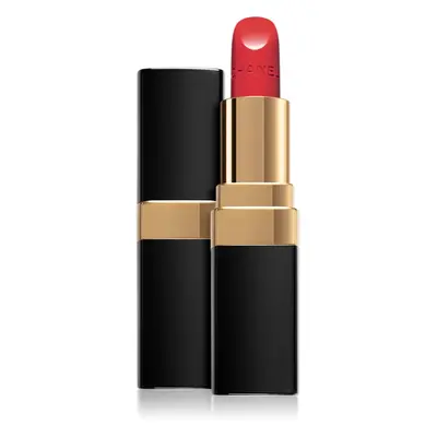 Chanel Rouge Coco rtěnka pro intenzivní hydrataci odstín 466 Carmen 3.5 g