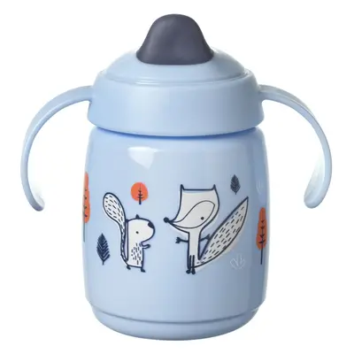 Tommee Tippee Superstar 6m+ hrnek pro děti Blue 300 ml