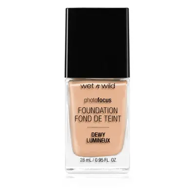 Wet n Wild Photo Focus lehký hydratační make-up pro rozjasnění pleti odstín Nude Ivory 28 ml