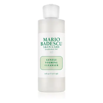 Mario Badescu Gentle Foaming Cleanser jemný pěnivý gel pro dokonalé vyčištění pleti 177 ml