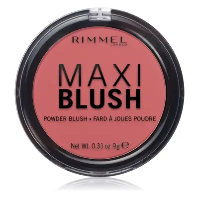 Rimmel Maxi Blush pudrová tvářenka odstín 003 Wild Card 9 g