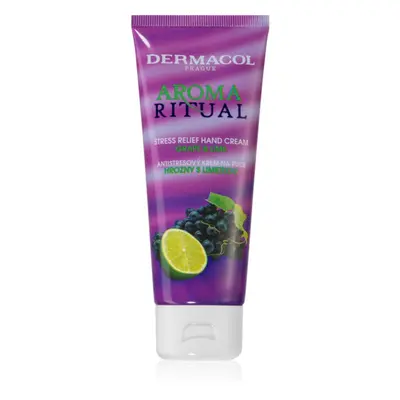 Dermacol Aroma Ritual Grape & Lime antistresový krém na ruce 100 ml