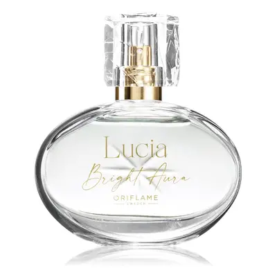 Oriflame Lucia Bright Aura toaletní voda pro ženy 50 ml