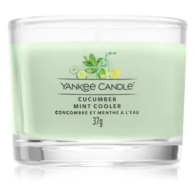 Yankee Candle Cucumber Mint Cooler votivní svíčka Signature 37 g