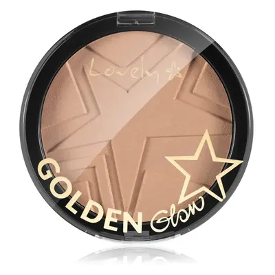 Lovely Golden Glow bronzující pudr #3 10 g