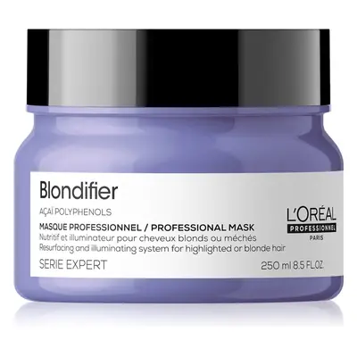 L’Oréal Professionnel Serie Expert Blondifier regenerační a obnovující maska pro blond a melírov