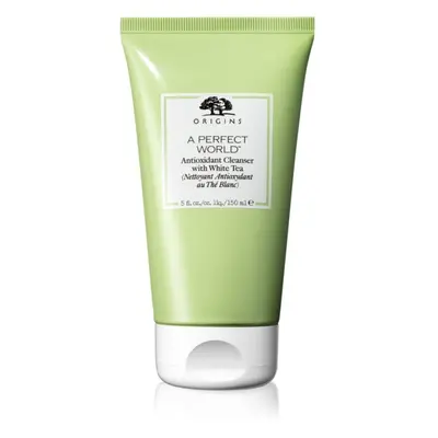 Origins A Perfect World™ Antioxidant Cleanser With White Tea pěnivý čisticí gel 150 ml